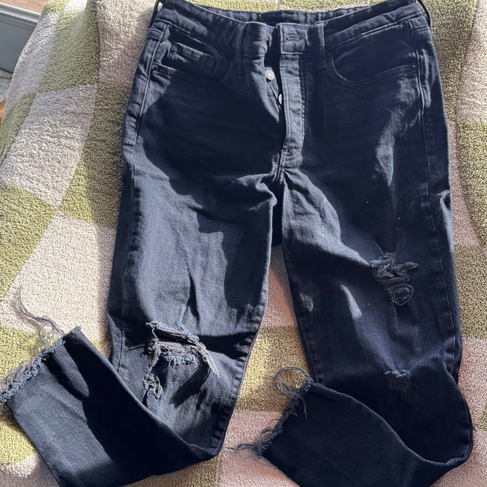 Old Navy High Rise OG Straight Jeans